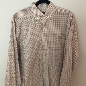 Vineyard vines men’s tucker shirt (medium)
